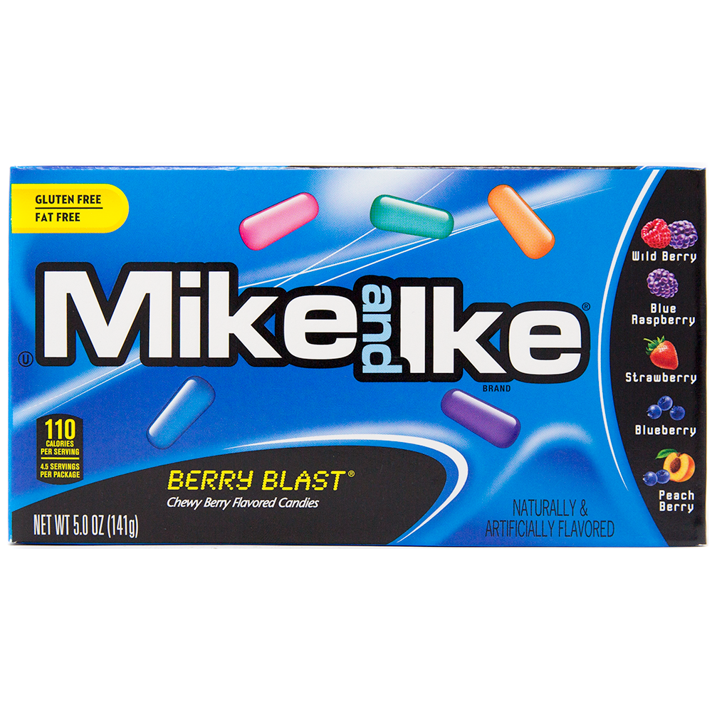 Mike And Ike Berry Blast 141g