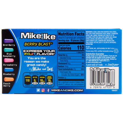 Mike And Ike Berry Blast 141g