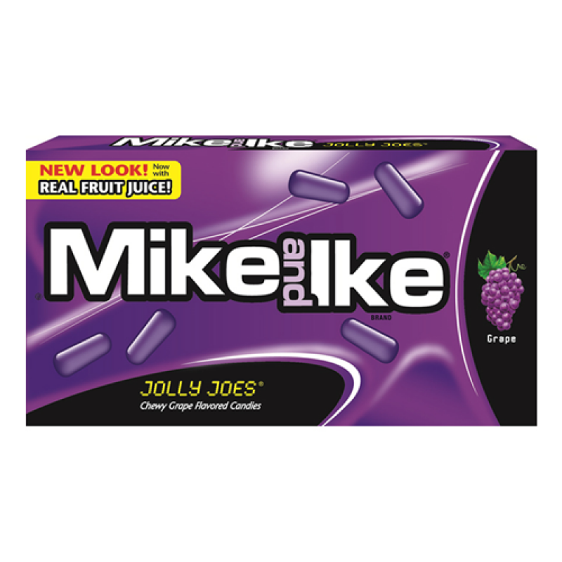 Mike And Ike Jolly Joes Theater Box (5oz) 141g