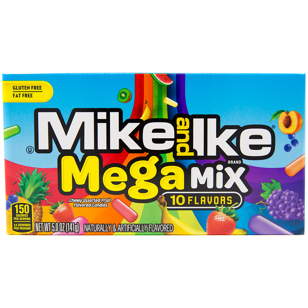 Mike And Ike Mega Mix 141g 