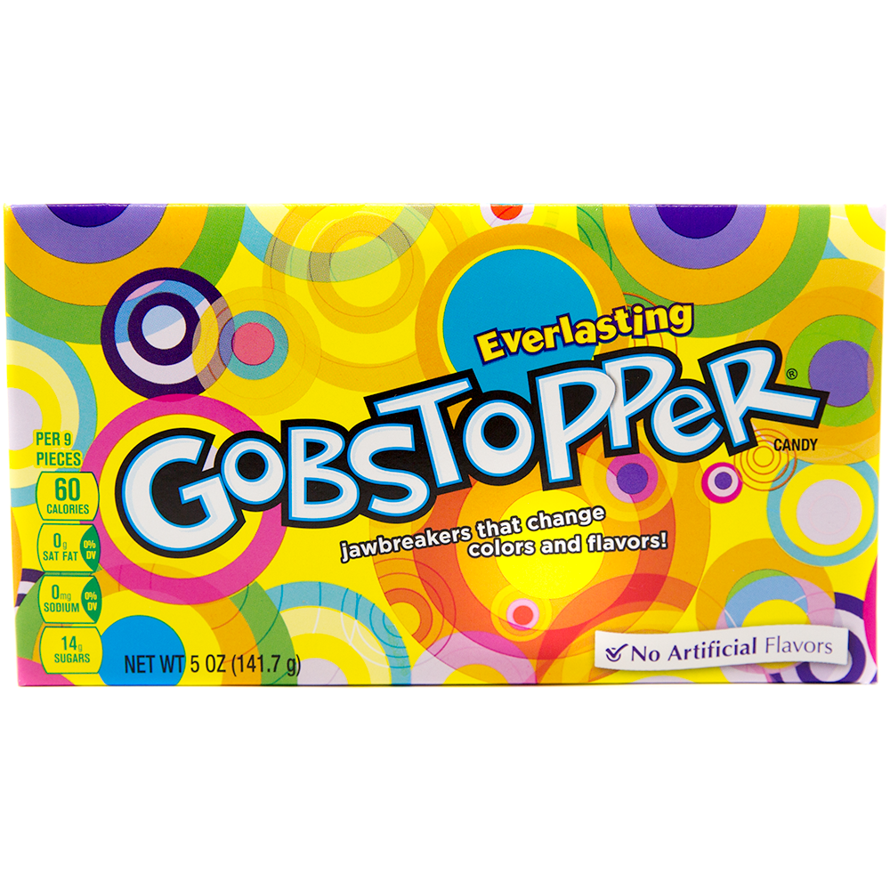 Gobstoppers Everlasting Theatre 141g