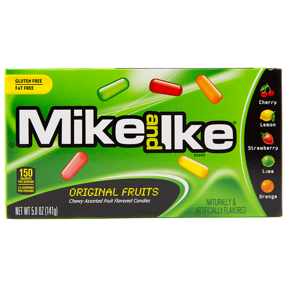Mike And Ike Jolly Joes Theater Box (5oz) 141g