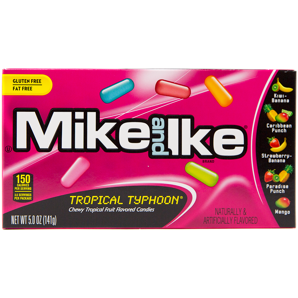 Mike And Ike Tropical 141g