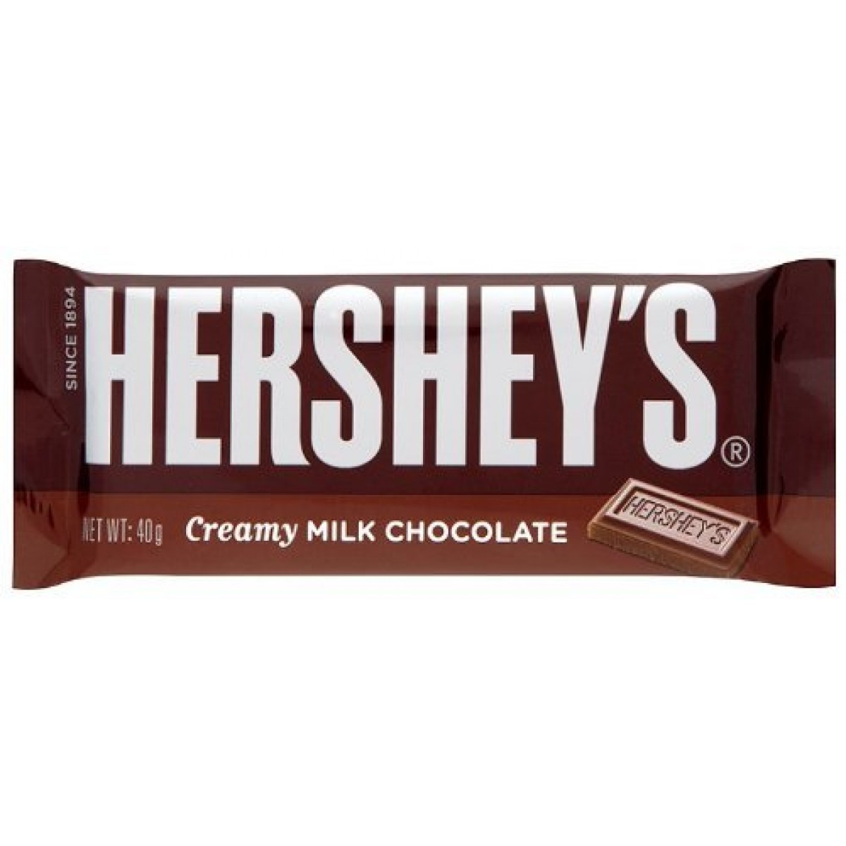 Hershey’S Milk Chocolate Bar 43g