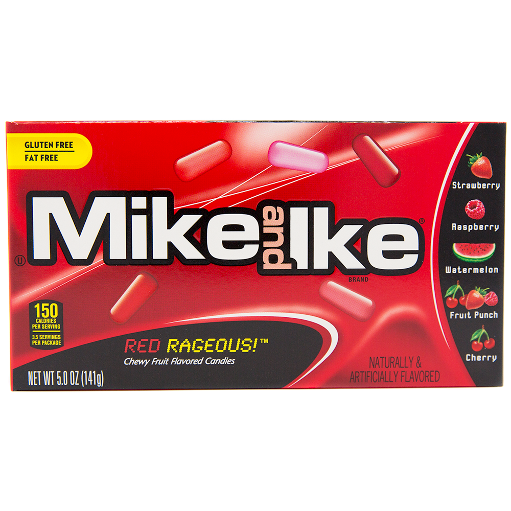 Mike And Ike Sour-Licious Zours 102g