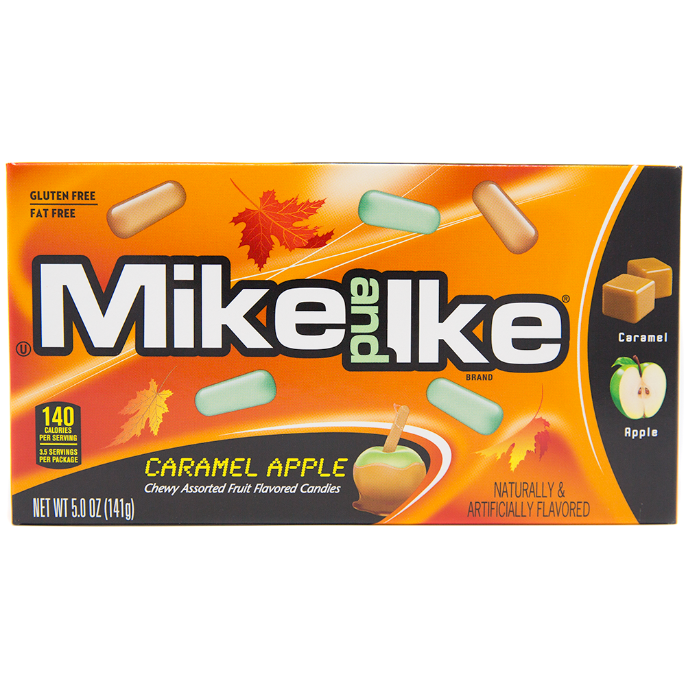 Mike & Ike Caramel Apple 141g