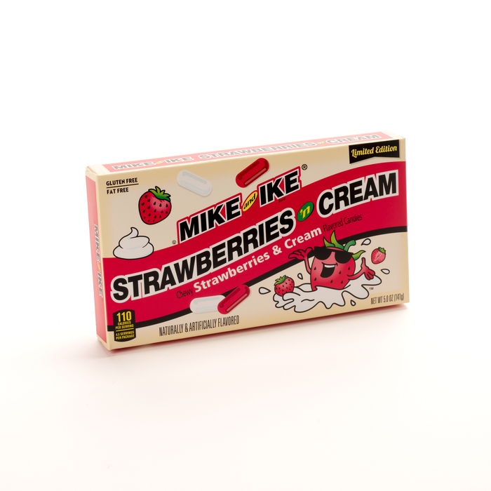Mike & Ike Strawberries ‘N Cream 141g