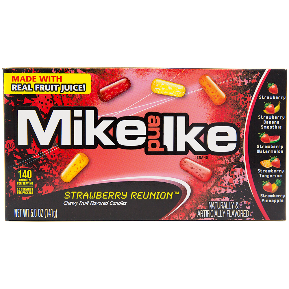 Mike & Ike Strawberry Reunion 141g