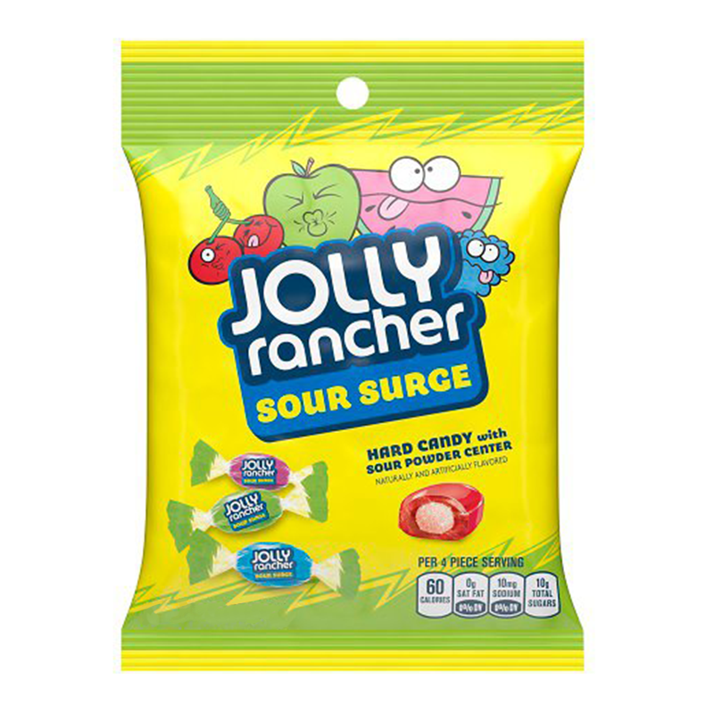  Jolly Rancher Hard Fruit ‘N’ Sour 184g