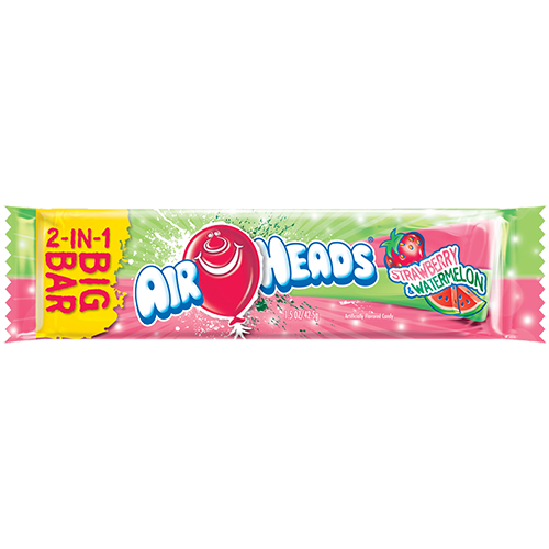 Airheads Big Bar Strawberry/Watermelon 42g