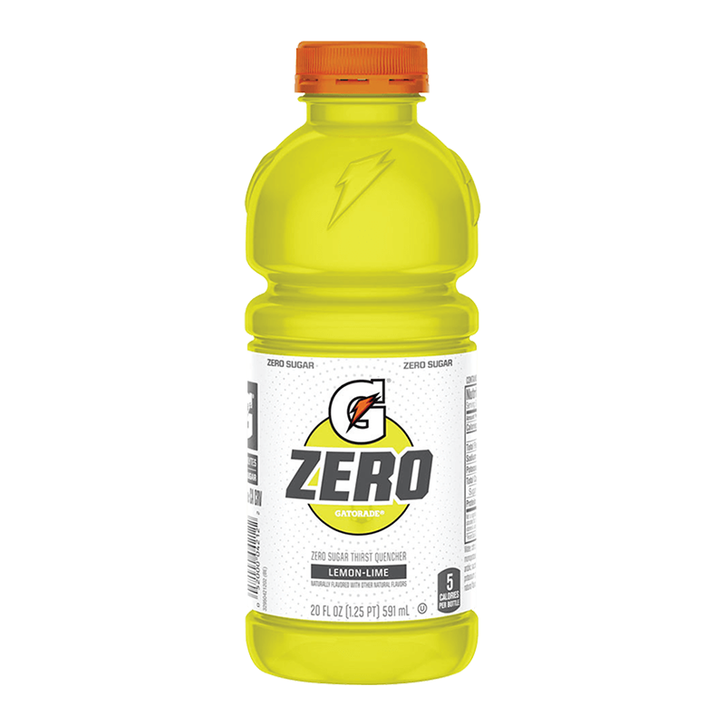 Gatorade Zero Sugar Lemon-Lime (591ml)