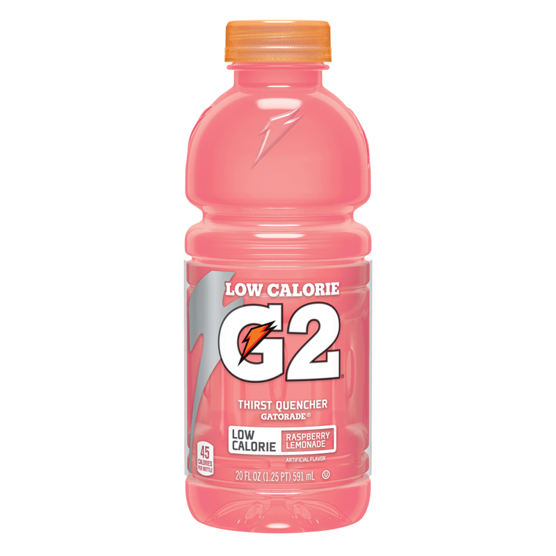 Gatorade G2 Raspberry Lemonade Sports Drink (591ml)