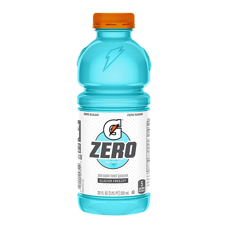 Gatorade Zero Sugar Glacier Freeze (591ml)